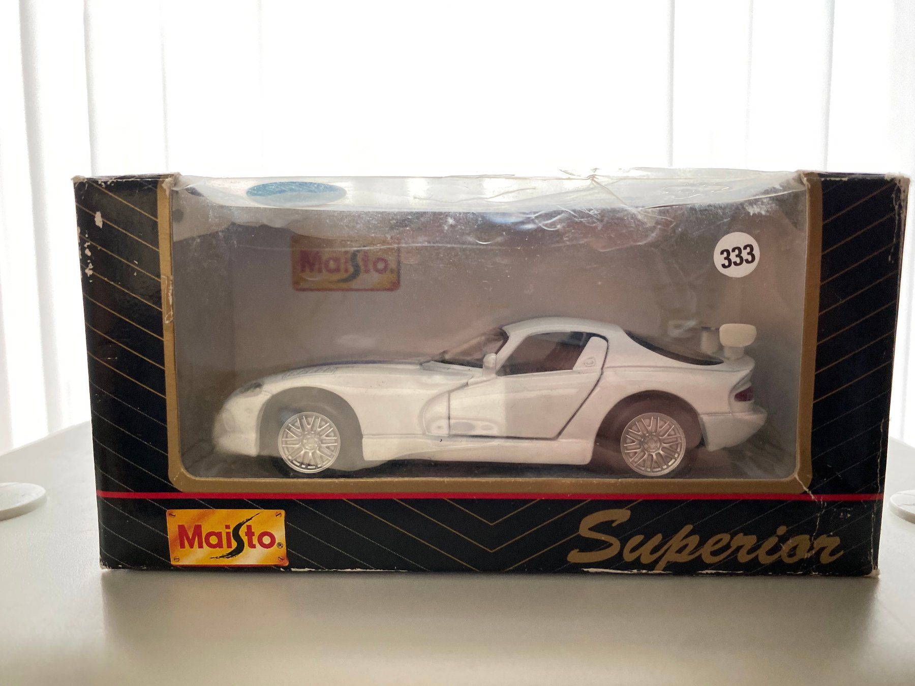 Dodge Modellautos: Dodge Viper GTS 1-43 Maisto 333 – Neu (gemäss Beschreibung) aus Kerzers von tisyayasuBE 5