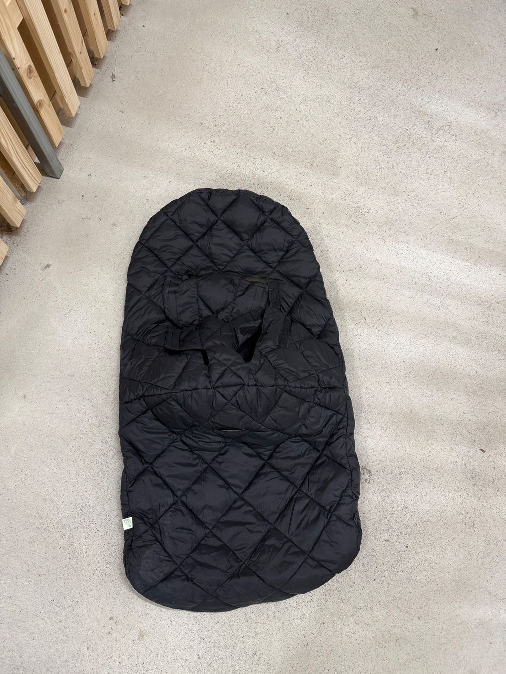 Cybex Sacchi a pelo: Cybex Fußsack / Winterfußsack in Schwarz – Usato da Zürich venduto da vigan01 2