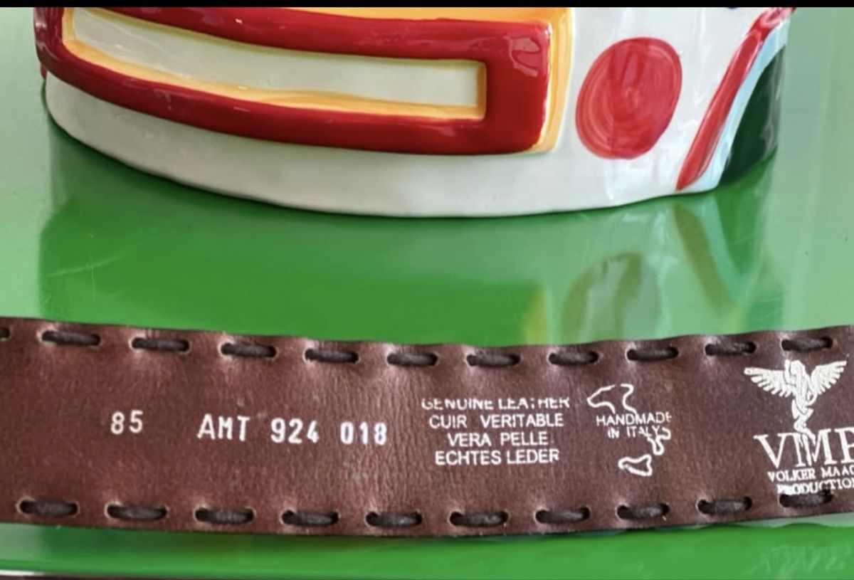 Campomaggi Gürtel: 2 hochwertige Gürtel Style Campomaggi – Neu (gemäss Beschreibung) aus Meggen von Fenchel92 3
