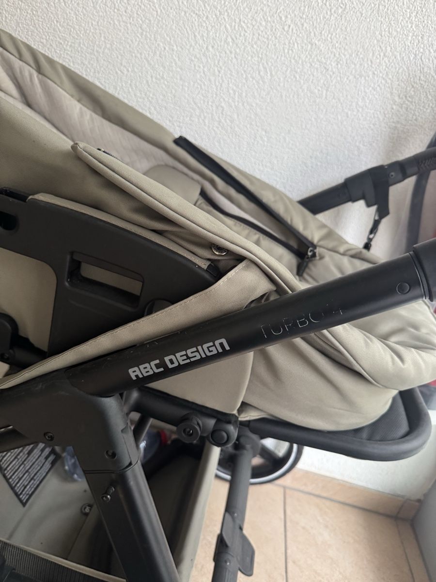 ABC Design Carrozzine: ABC KINDERWAGEN FULL SET  – Usato da Grafstal venduto da ali_xd5k 1