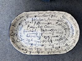 Kunstkeramik zürich schale unikat magden