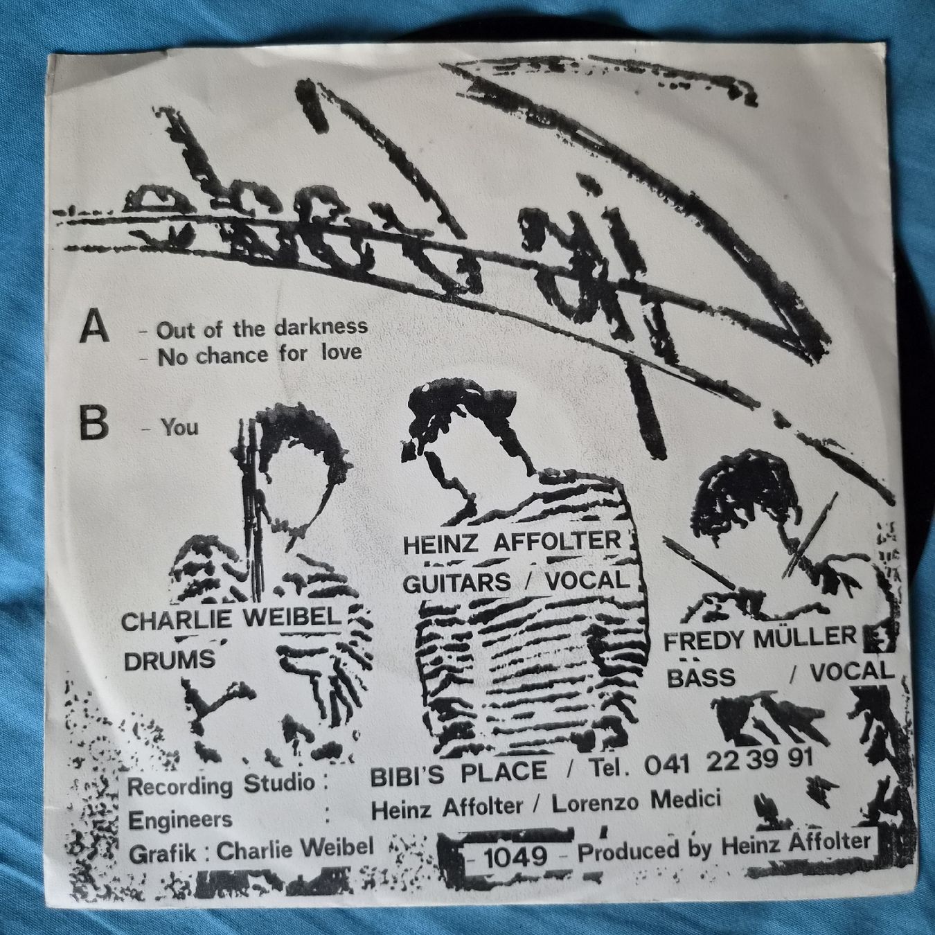 Schallplatten: Zip Code swiss post punk – Gebraucht aus Genève von tho_7bgr 1
