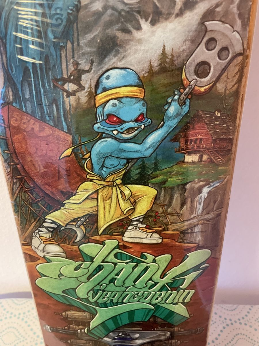 Skateboards: Cooles Skateboard Design SEYO GOBLES – Nuovo e nell'imballaggio originale da Safnern venduto da mikru 1