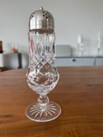 Vntg. Waterford Kristall Zuckerstreuer/Puderzucker-Streuer