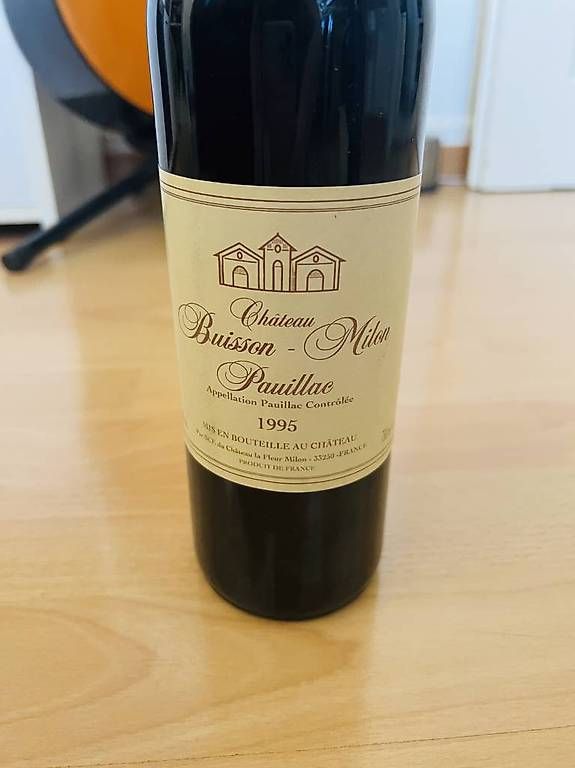 Vino: Bouteille du vin au plus offrant – Usato da Morges venduto da sla_vm75 2