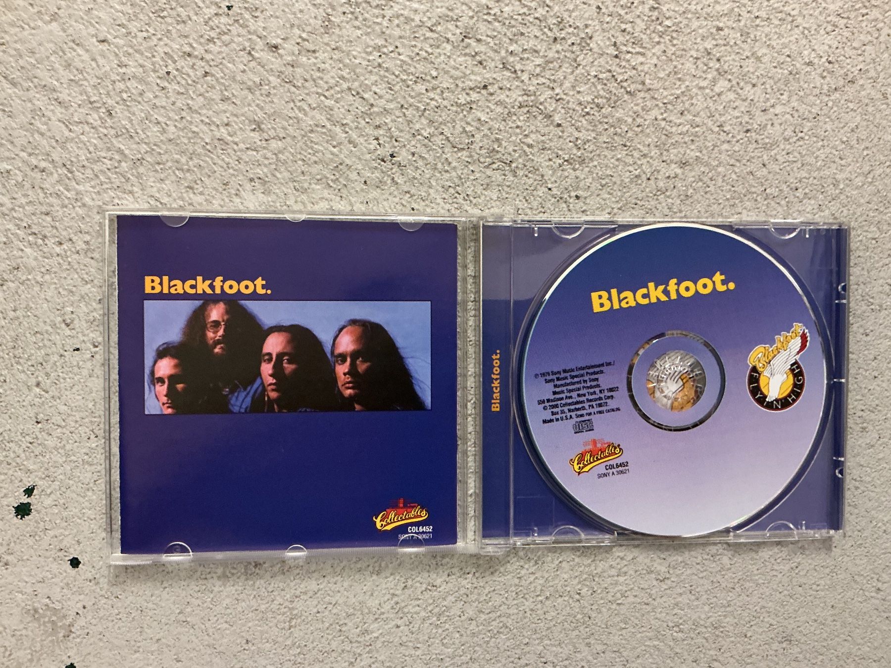 CD: Blackfoot CD - Flying High – Usato da Winterthur venduto da Tumko_7_Vinyl 1