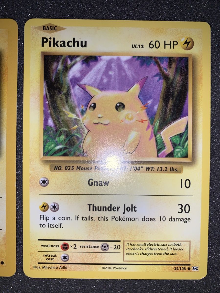 Pokémon Carte collezionabili: Pikachu 58/102 1999 – Usato da Bironico venduto da ars_z6lb 2
