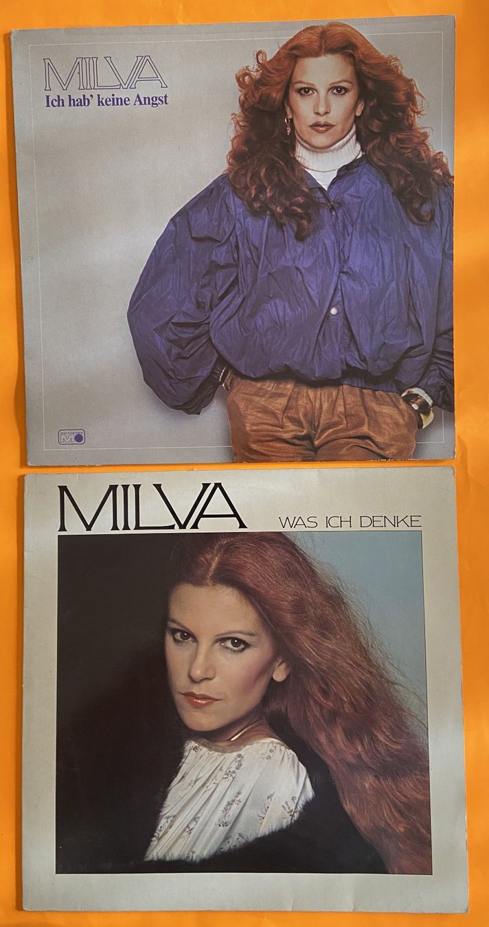 Dischi in vinile: Star Gold Super "Milva" 4 LP + 2 weitere LP – Usato da Böckten venduto da Hansi36 7