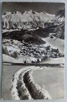 St. Moritz-Dorf (1839 m) mit Piz Languard