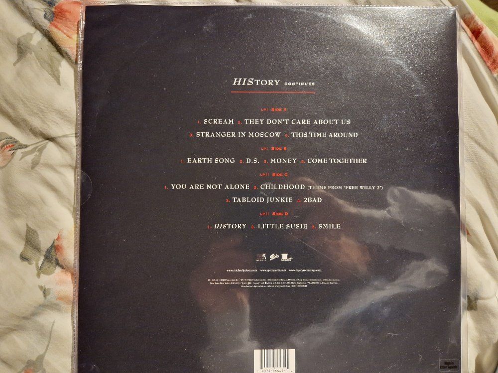 Dischi in vinile: Michael Jackson: History - Past, Present And Future Picture – Nuovo e nell'imballaggio originale da Brittnau venduto da Zibu 1
