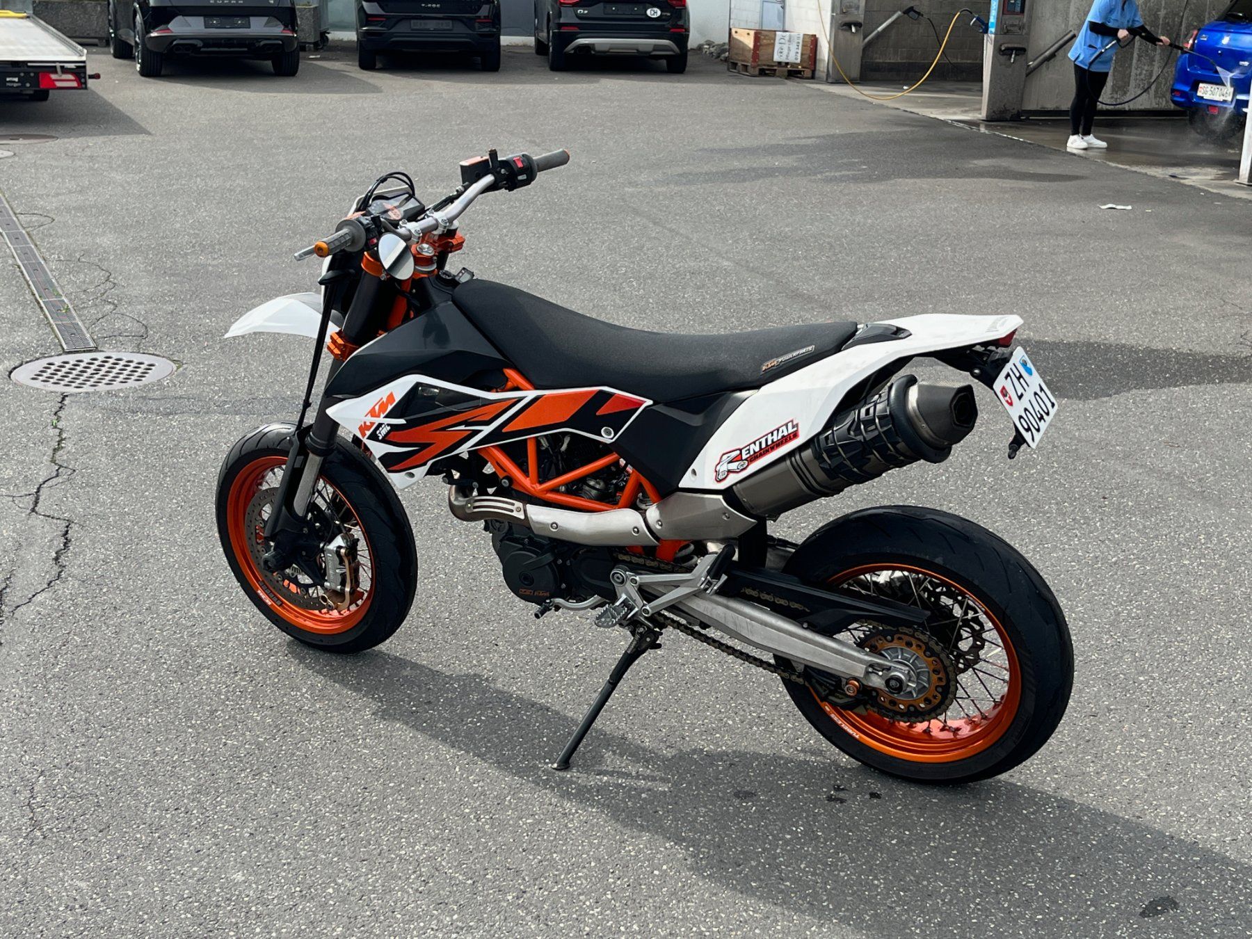 KTM Route: KTM 690 SMCR 2014 – D'occasion à Zürich par dtrueb 2