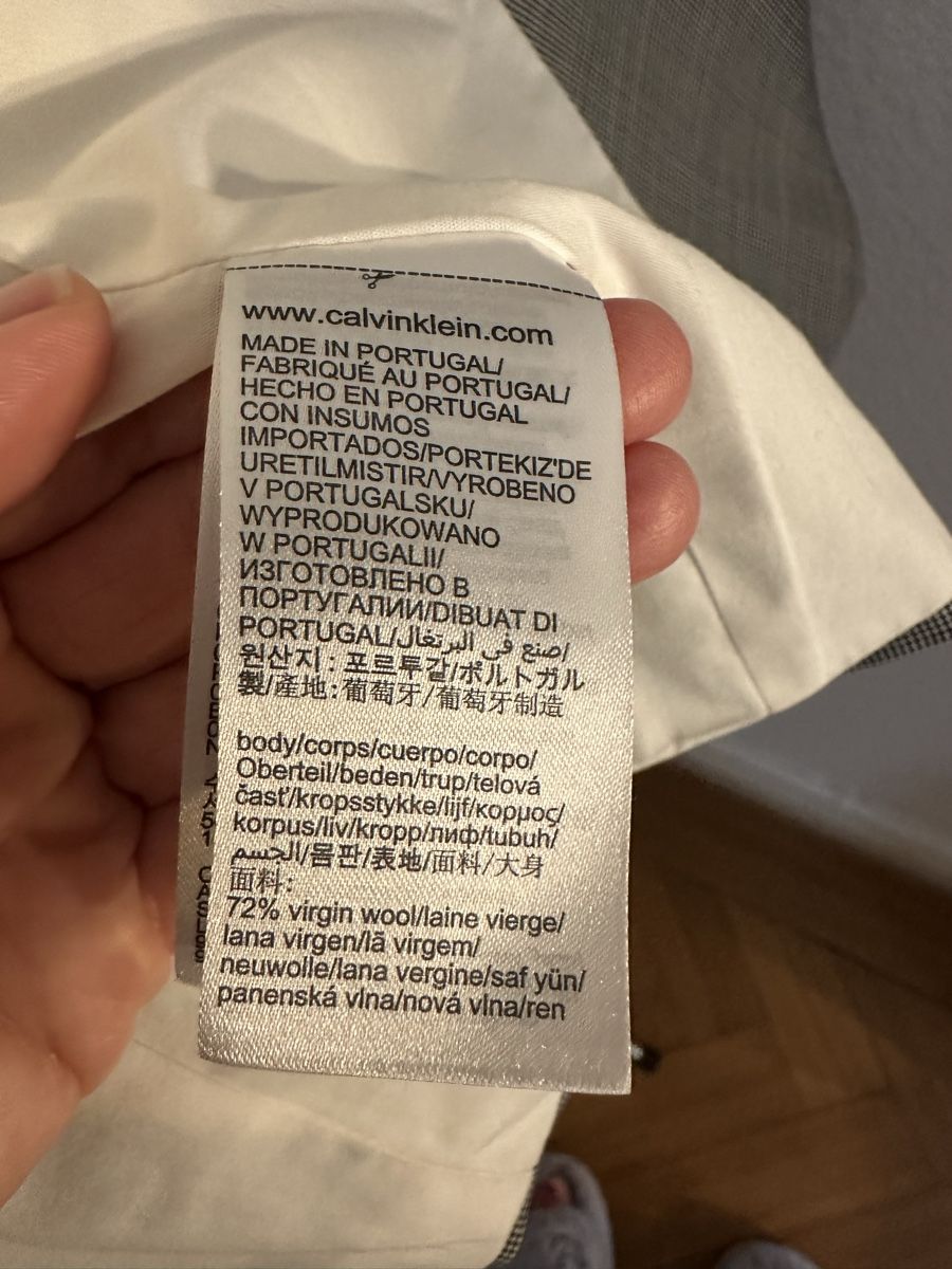 Calvin Klein Giacche: Calvin Klein Blazer – Usato da zürich venduto da pacodo 6