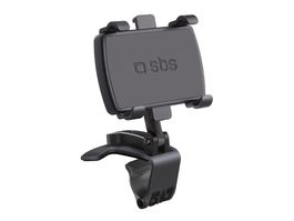 Schwenkbare Autohalterung mit Clip für Smartphones bis zu 7