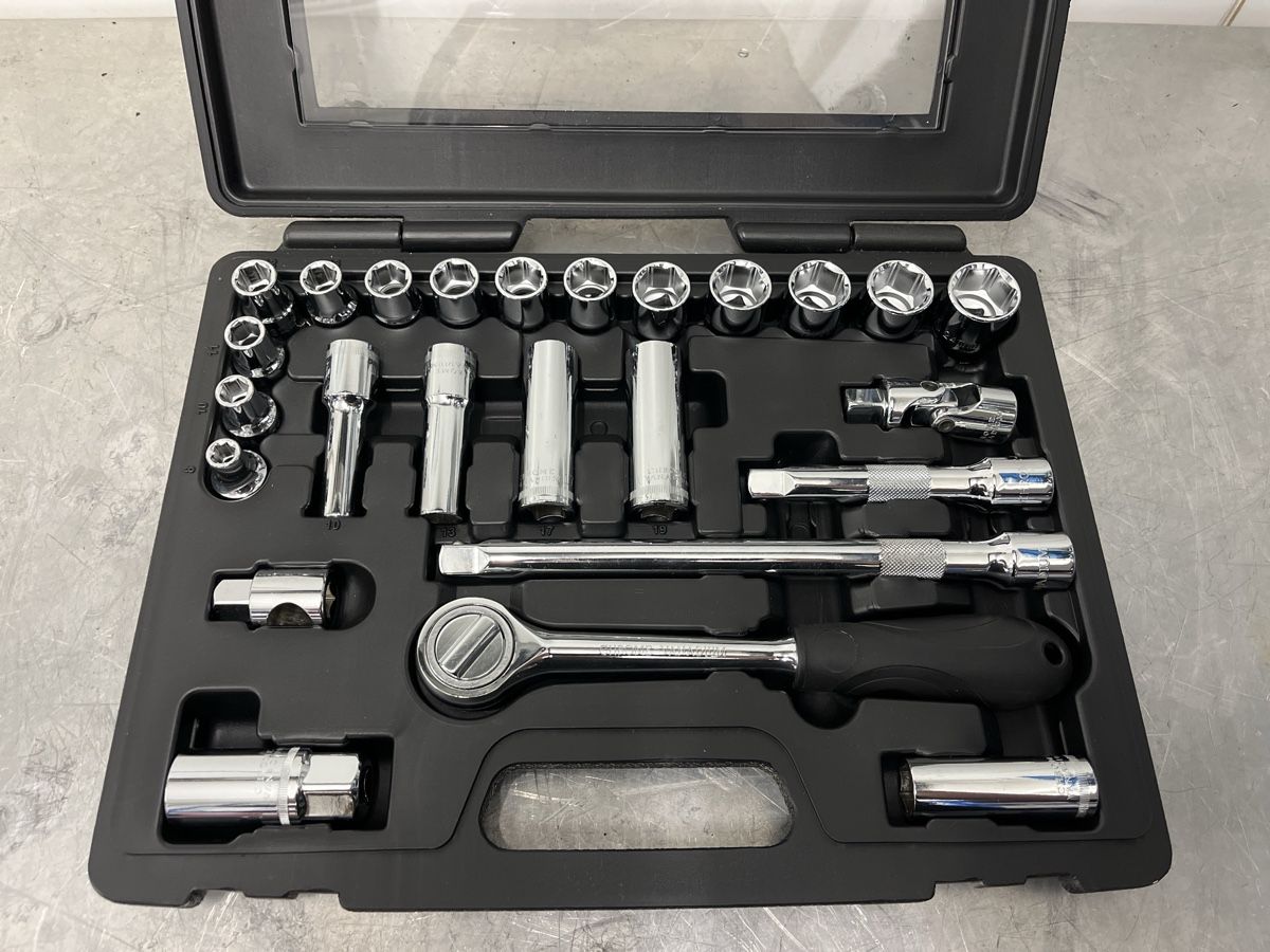 Tutti gli attrezzi: Alpha Tools Steckschlüsselset, Top Zustand – Nuovo (secondo la descrizione) da Spreitenbach venduto da bra_rh7n 2