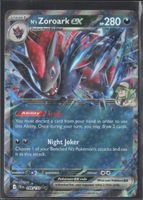 POKÉMON / N's Zoroark EX / Journey Together 🇺🇸