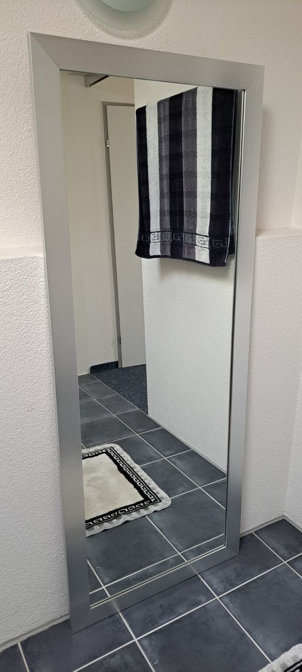 Specchi: Spiegel silberner Rahmen guter Zustand – Usato da Dübendorf venduto da Tomirabbit