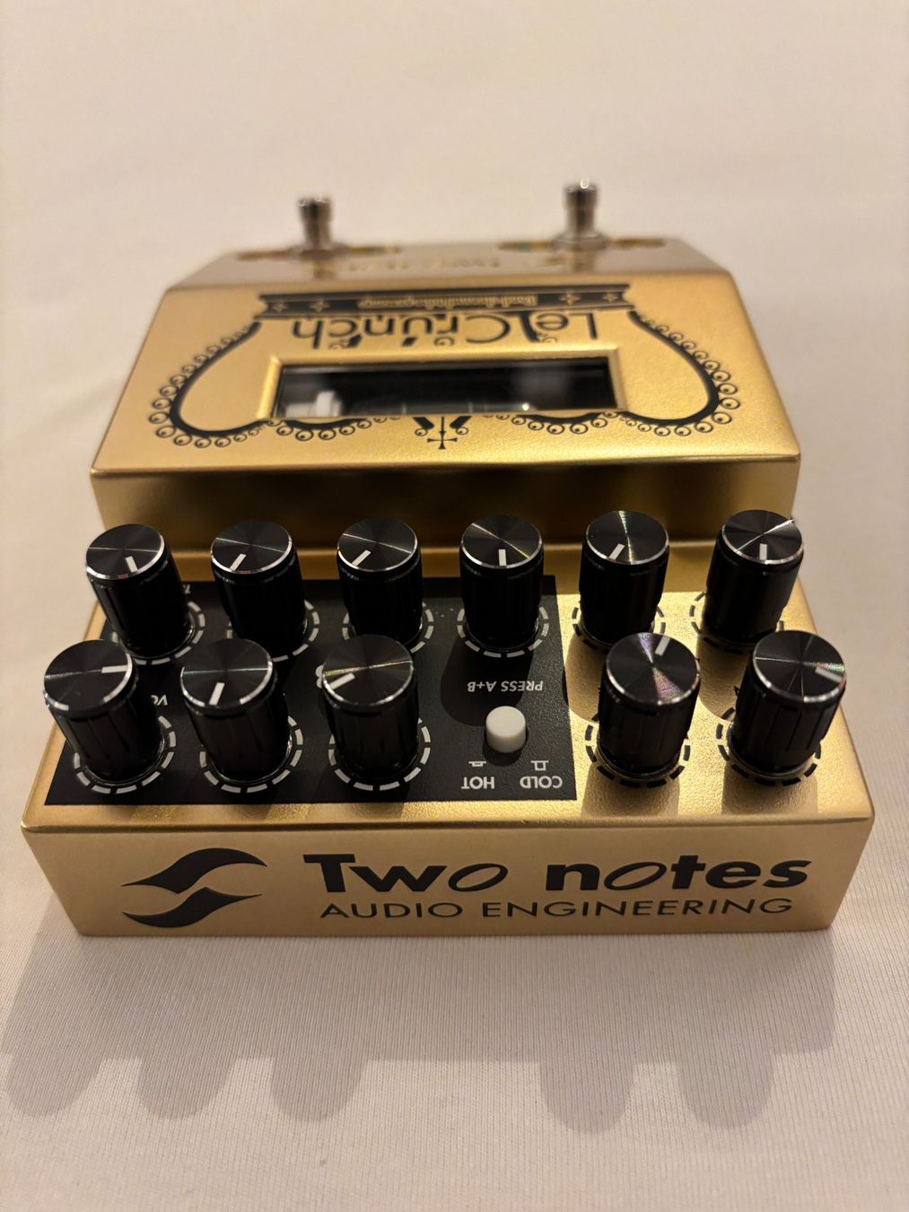 Verstärker: Two Notes Le Crunch Tube Preamp - Top Zustand! – Gebraucht aus Dürnten von Screamingrabbit 3