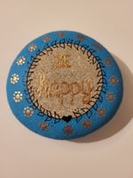☆Handmade☆ Be Happy Stein 9cm