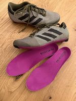 Adidas Veloschuh Gr.40 2/3 oliv Damen