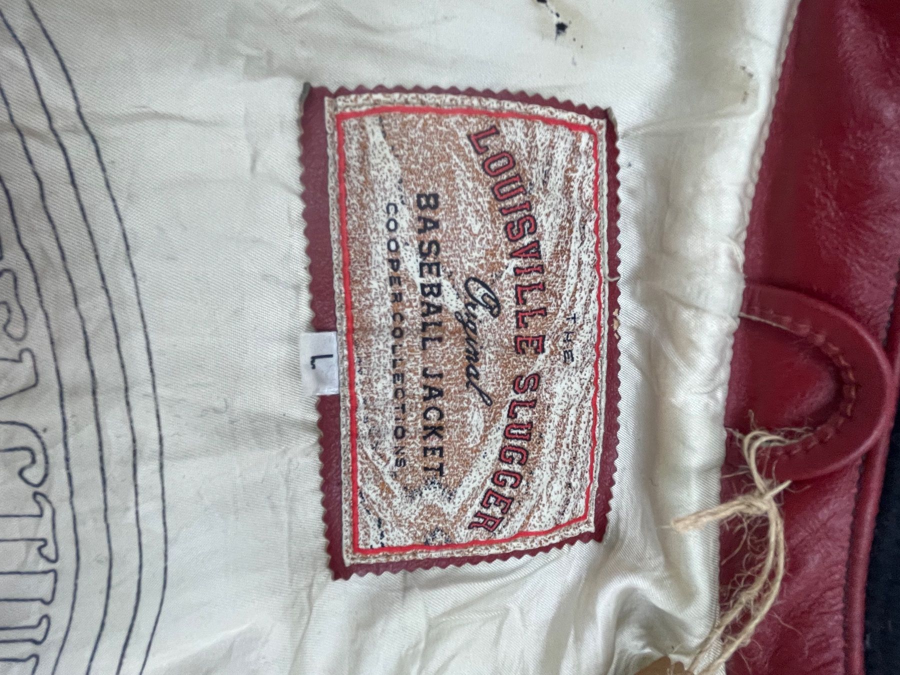 Giacche: Vintage Louisville Slugger Varsity Jacket – Difettoso da Bern venduto da Padeeeh 2