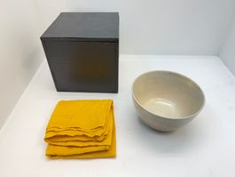 Teeschale Japan Chawan Keramik-  21. Jh. „Hagi"