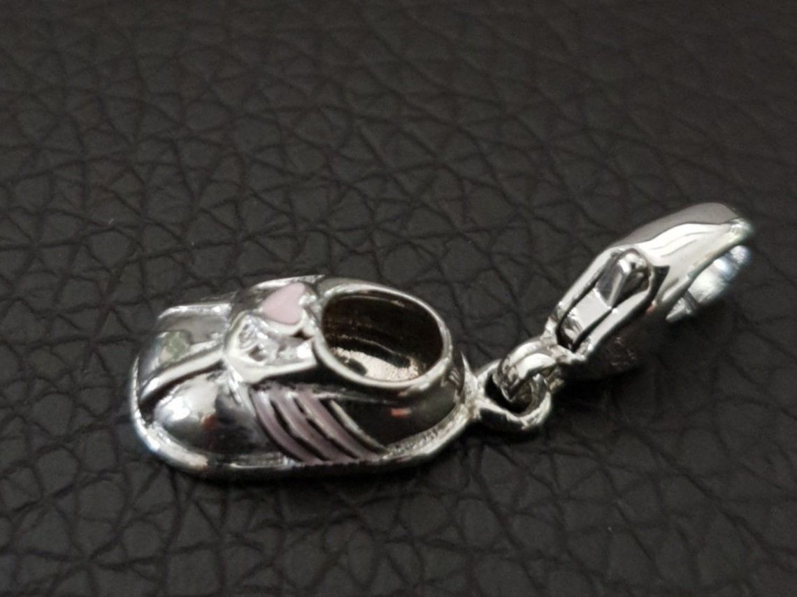 Ciondoli: "Turnschuh" Charm 925er Silber – Nuovo e nell'imballaggio originale da Uetikon am See venduto da Coralreef