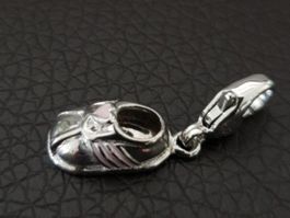 "Turnschuh" Charm 925er Silber