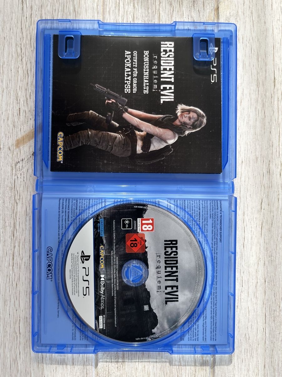Sony Spiele: Resident Evil requiem PS5 – Gebraucht aus Horw von Ravenhurst 1