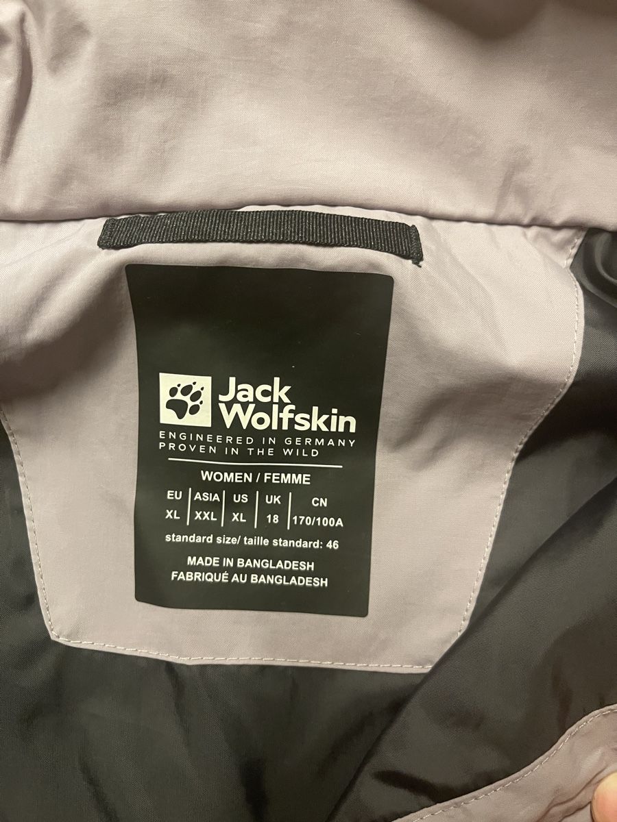 Mäntel: Jack Wolfskin Regenmantel – Neu (gemäss Beschreibung) aus Buchs AG von Swiesandra 5