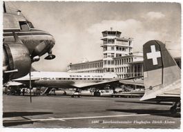 Zürich KLOTEN Flughof, Flugzeug Swissair
