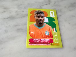 Panini Sticker FIFA Fussball WM 2026 CIV 8 Emmanuel Agbadou