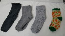 Socken Set x4 ohne dich ist alles doof