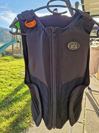 Reitweste Rückenschutz Dynamic Fit
