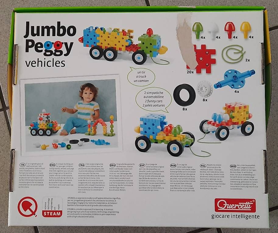 Spielzeuge: Gioco costruzione veicoli – Neu (gemäss Beschreibung) aus Tesserete von bab_7ztk 1