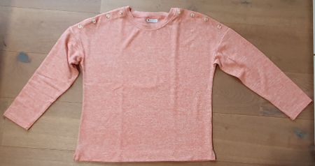 Cecil Pullover mit Knopfleiste, Gr. M