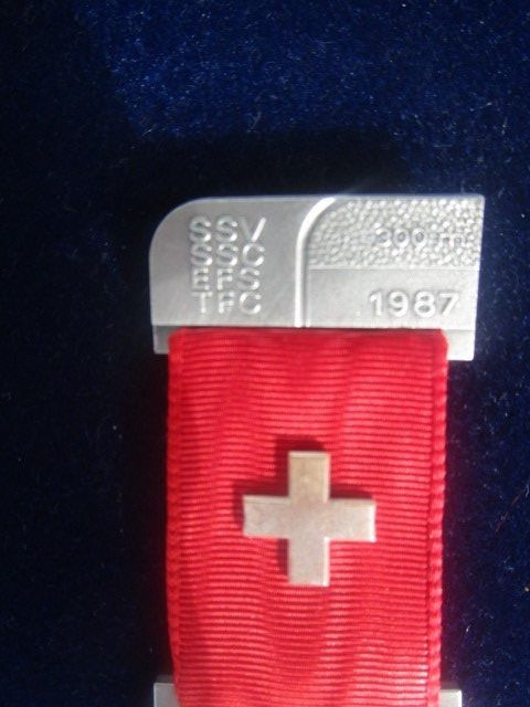 Medaglie: Eidgenössisches Feldschiessen 1987 - Freuler-Palast Glarus – Usato da Luzern venduto da Horoskop1 2