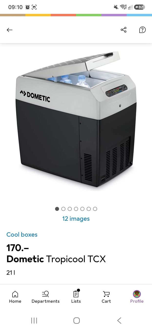 Dometic Frigoriferi & Refrigeratori: Camping Kühlbox - Dometic Tropicool TCX – Usato da Zürich venduto da chr_58rj 3