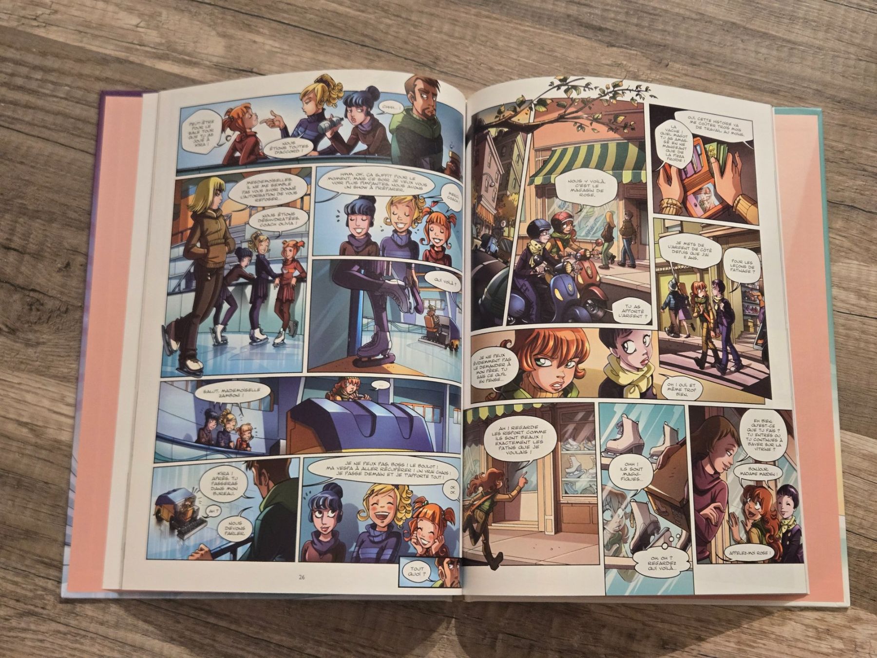 Comics: Kiss & Ice N°1 - Butterfly - EO – Gebraucht aus Crémines von Blakedrake 3