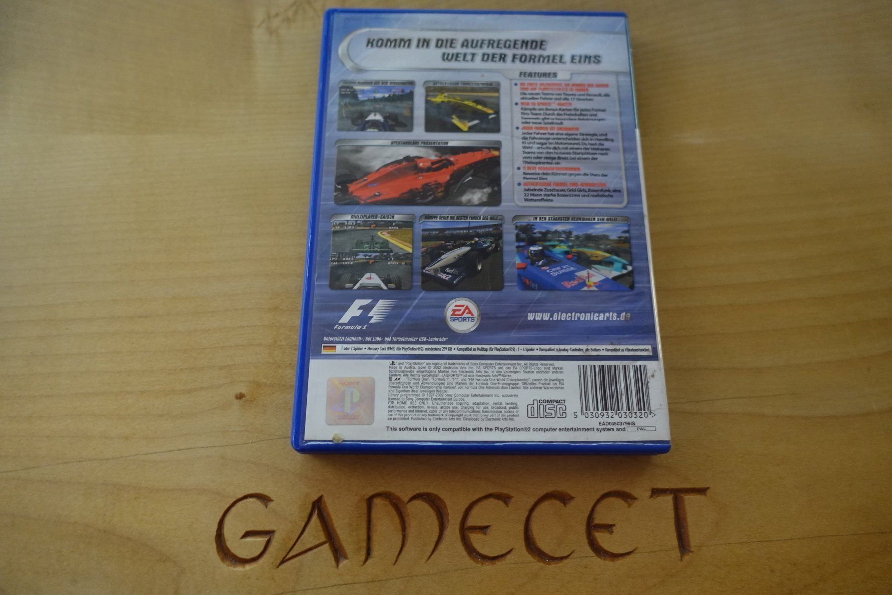 Amd Jeux: F1 2002 – D'occasion à Steinach par Gamecet 2