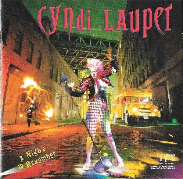 CD: Lauper Cyndi: A night to remember CD – Nuovo (secondo la descrizione) da Steinhausen venduto da Vilivinili