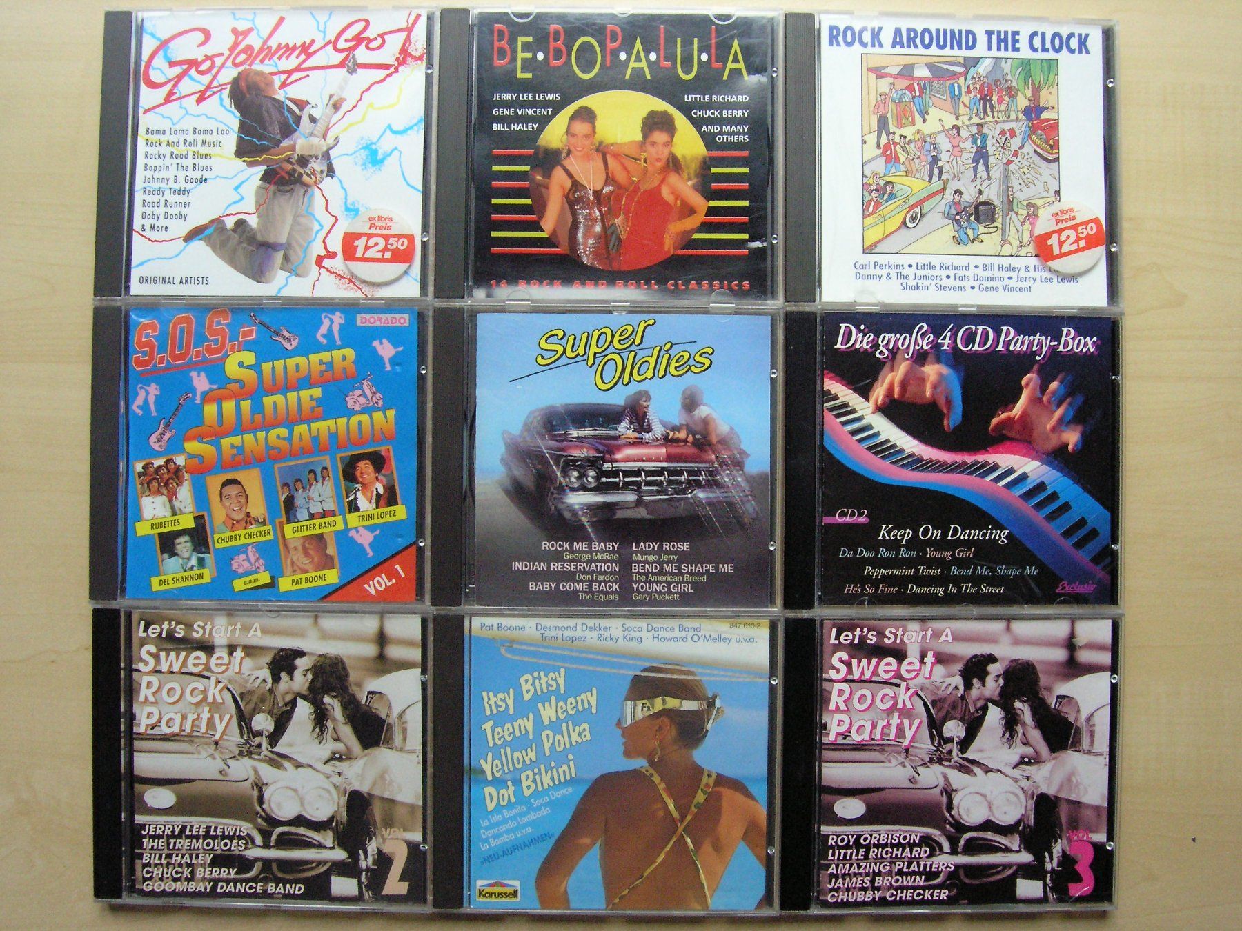 CD: OLDIE CD Sammlung – Usato da Zuzwil SG venduto da vette13