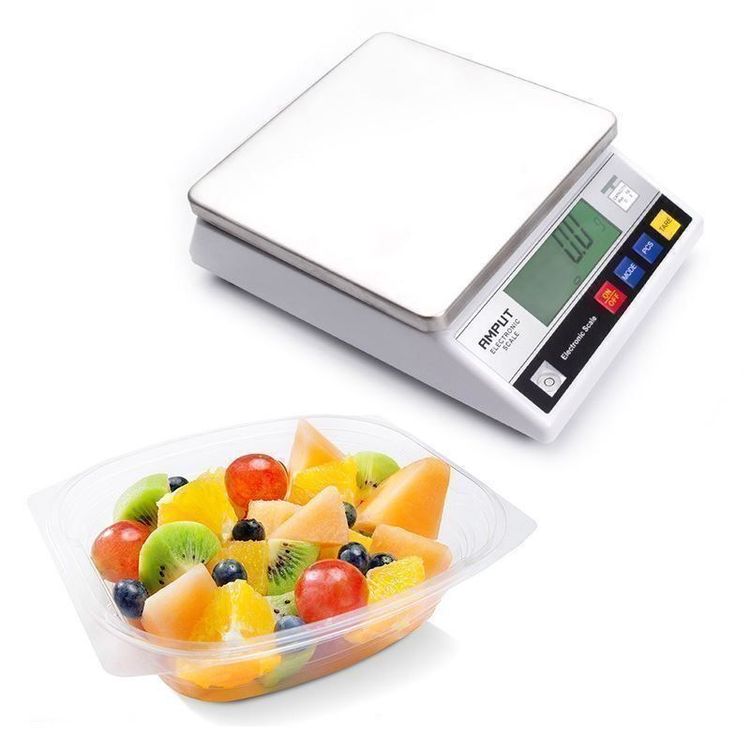 3000g/0,1g Präzisionswaage Zählwaage Digital-waage