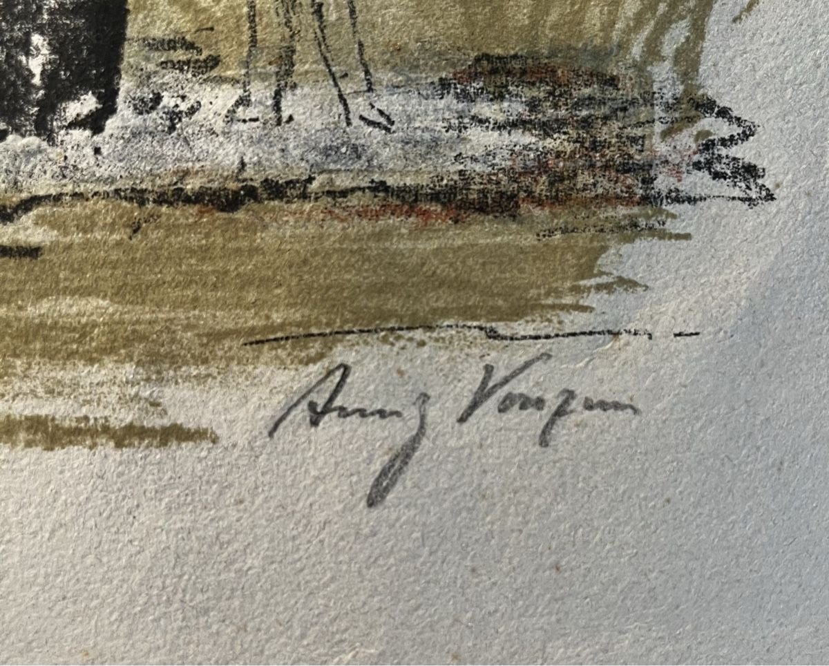 Grafica & Litografie: Original Lithographie von Anny Vonzun – Usato da Riehen venduto da mcmal 2