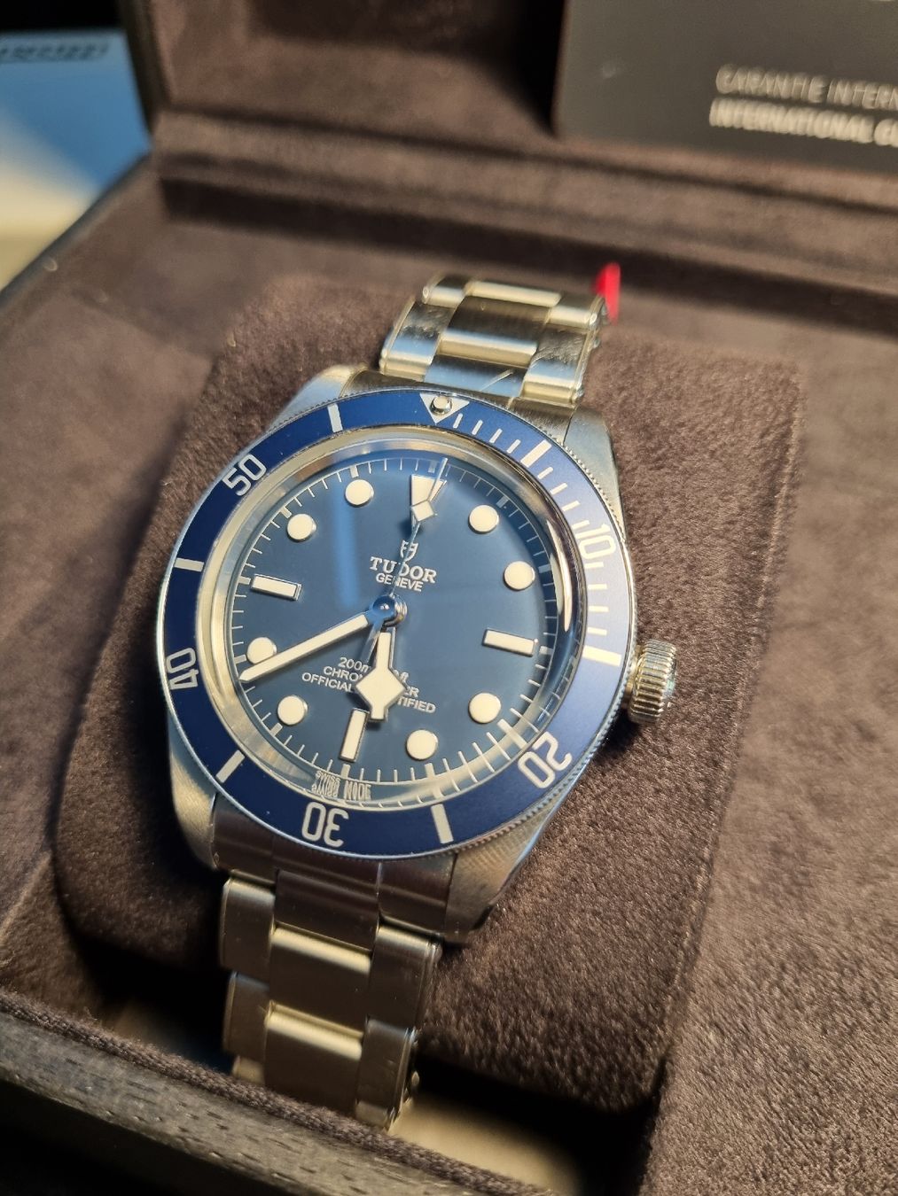 Tudor Orologi: Tudor black Bay Bleue – Usato da CHAMBESY venduto da HDS_Geneve
