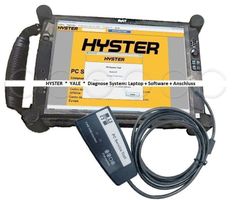 Hyster Yale Gabelstapler Diagnose Scanner OBD Service