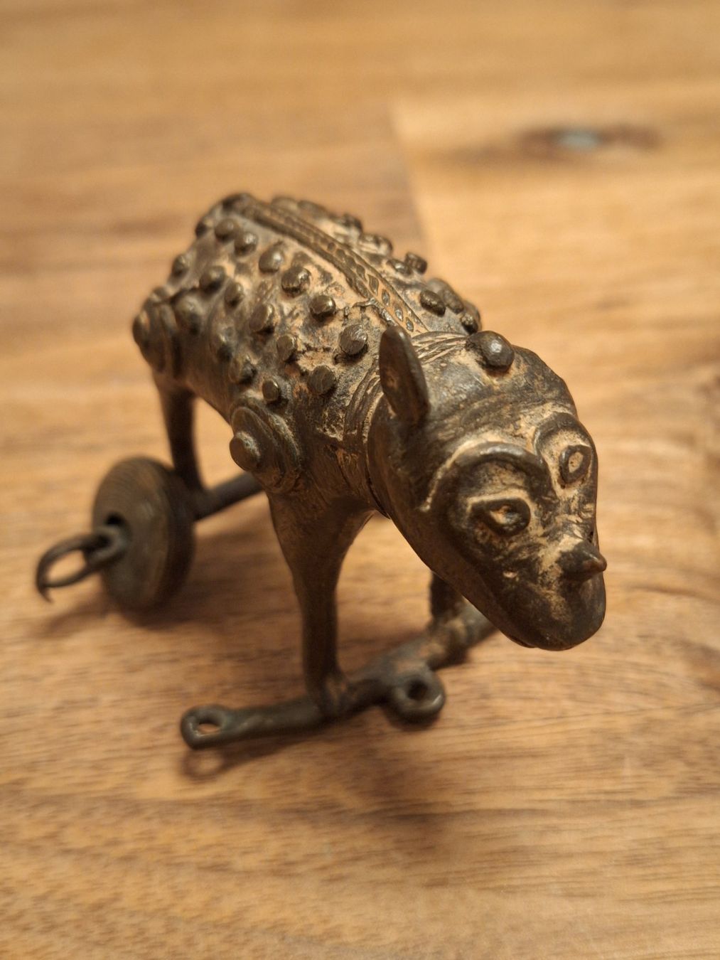 Statuette: Antike Figur Nashorn – Usato da Dornach venduto da bals28 7
