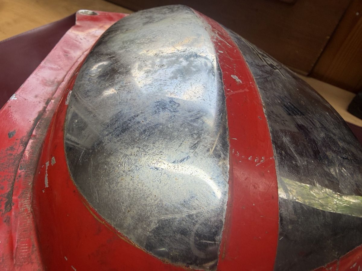 Pony Mofa-Ersatzteile: Mofa Pony Cross Tank – Gebraucht aus Latterbach von Bbutz98 2