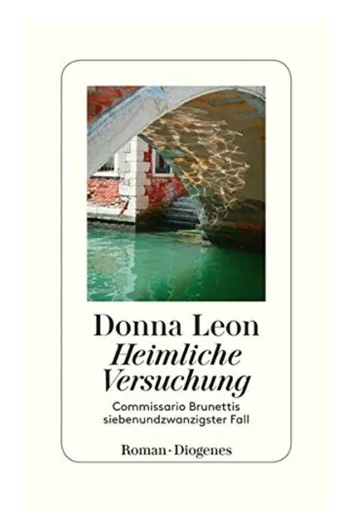 Libri: Heimliche Versuchung - Donna Leon – Usato da Zürich venduto da rs2525