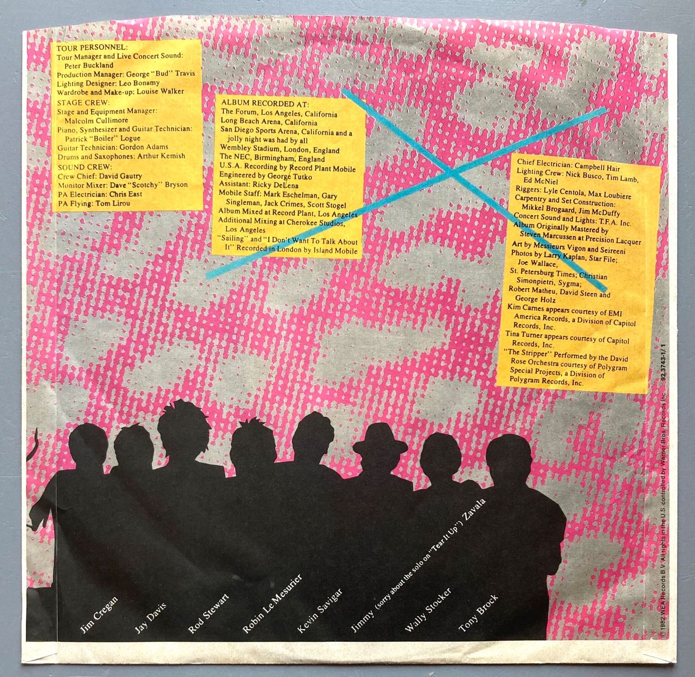 Dischi in vinile: ROD STEWART - ABSOLUTLY LIVE – Usato da Poliez-Pittet venduto da Newtown-Records 4