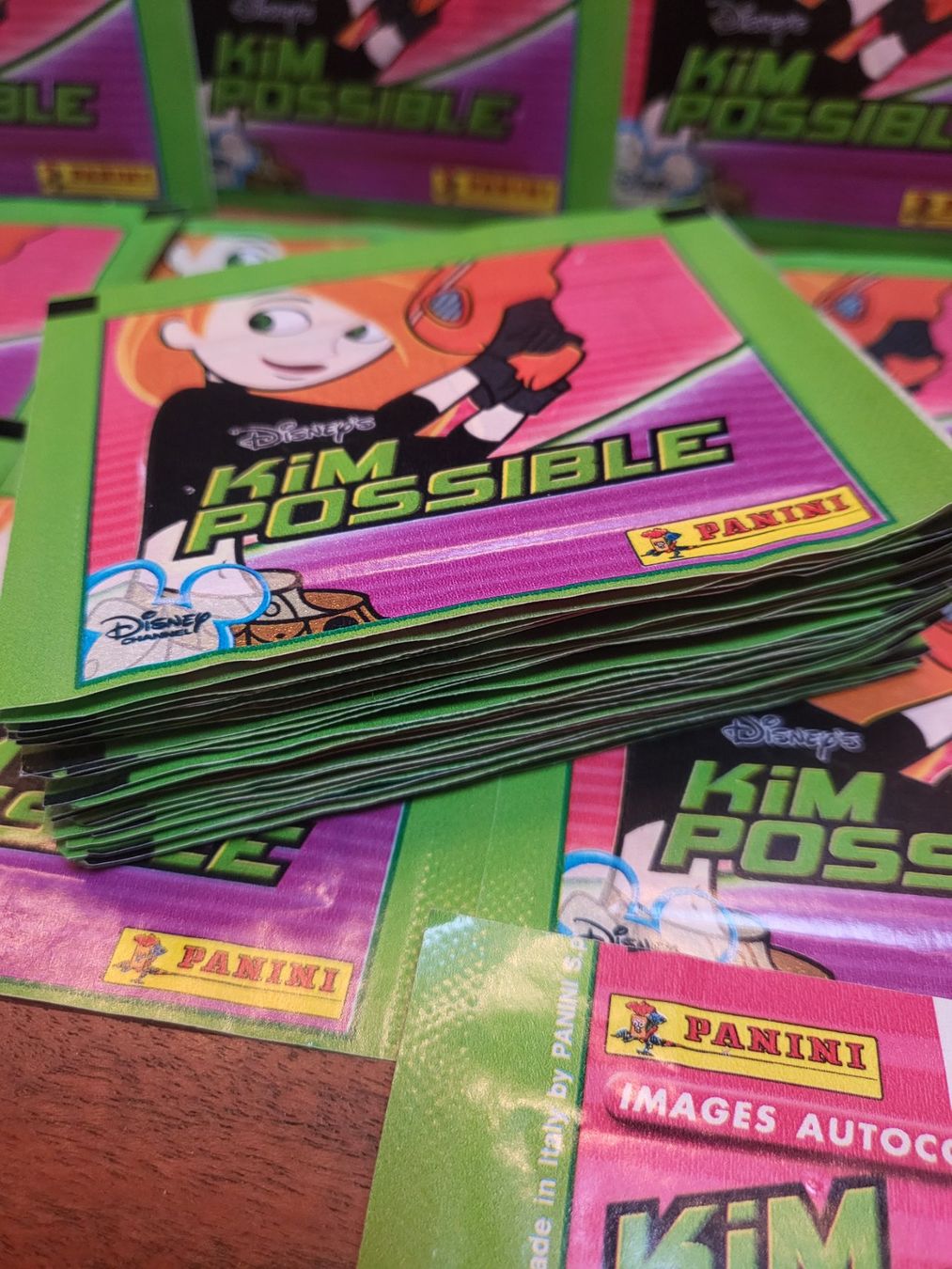 Panini Sammelbilder & Trading cards: TRADING CARDS KIM POSSIBLE – Neu und originalverpackt aus Schönenberg ZH von  2